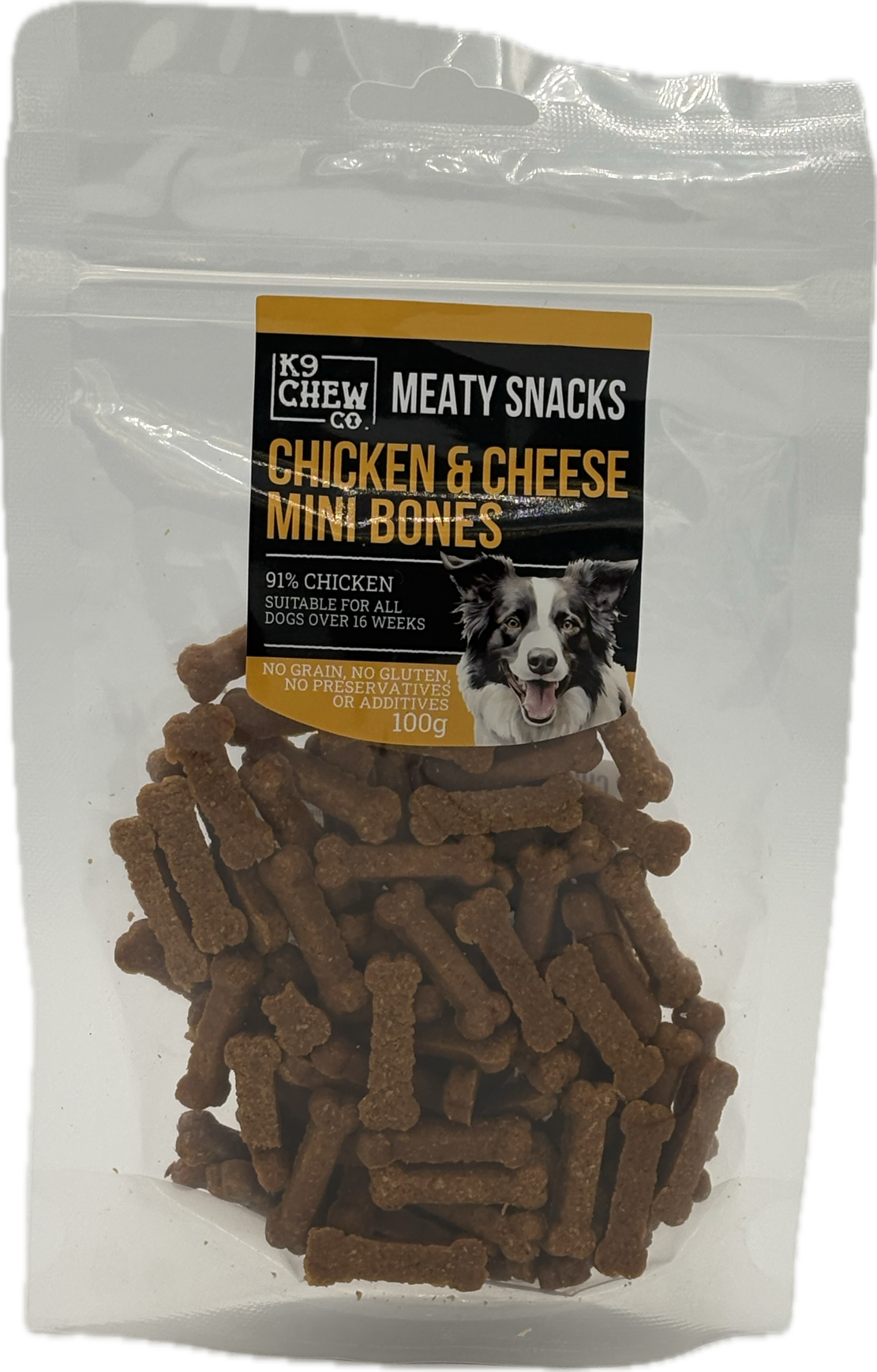 Meaty Snacks Mini Bone Training Treats 100g