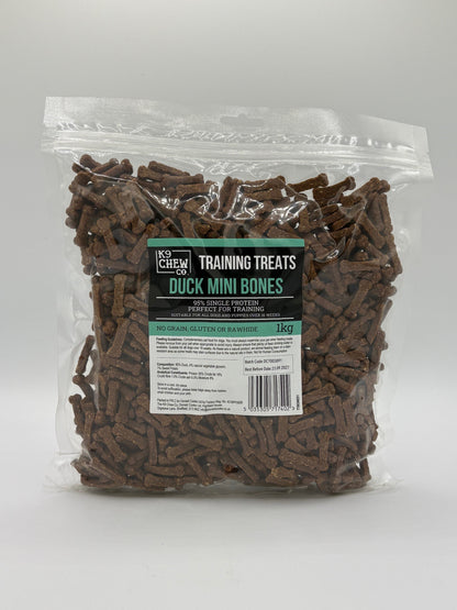 Mini Bone Training Treats 1kg