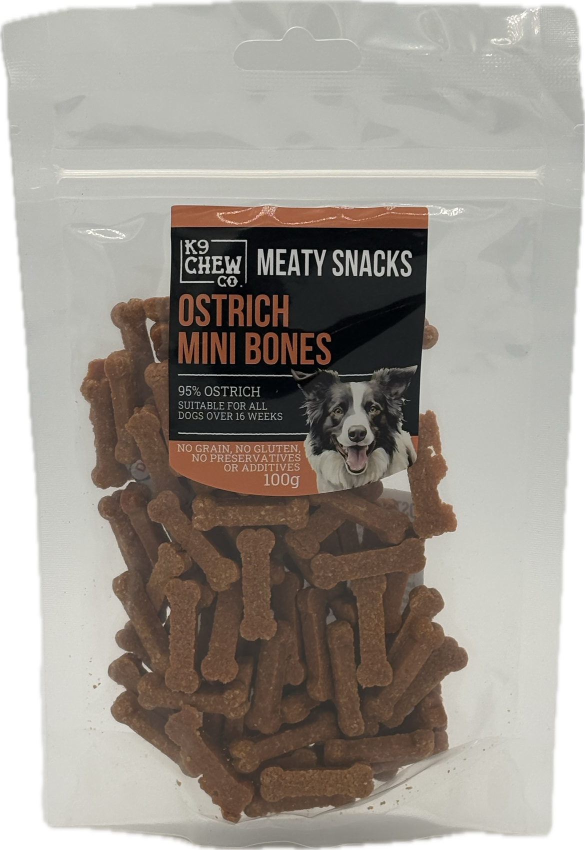 Meaty Snacks Mini Bone Training Treats 100g
