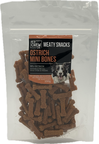 Meaty Snacks Mini Bone Training Treats 100g