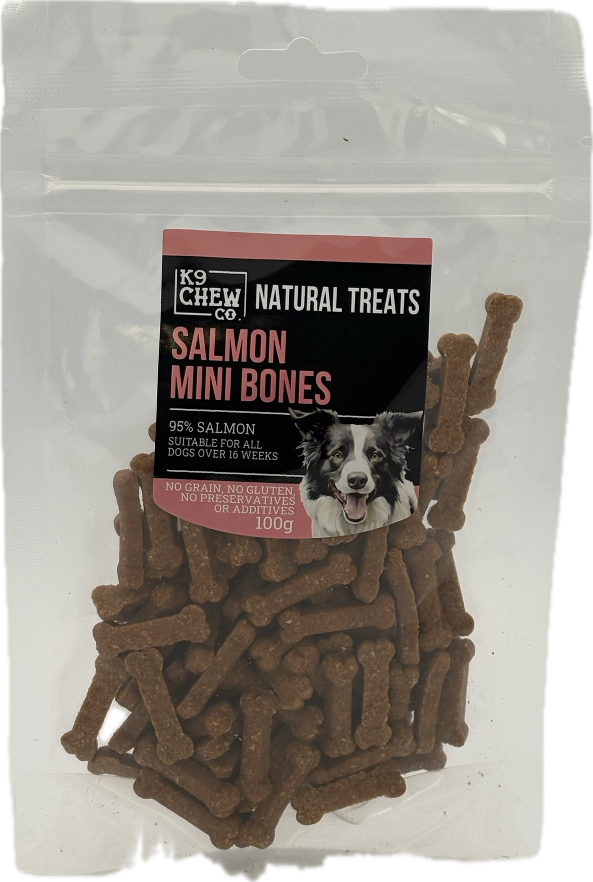Meaty Snacks Mini Bone Training Treats 100g