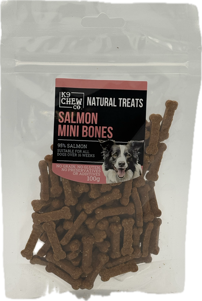 Meaty Snacks Mini Bone Training Treats 100g