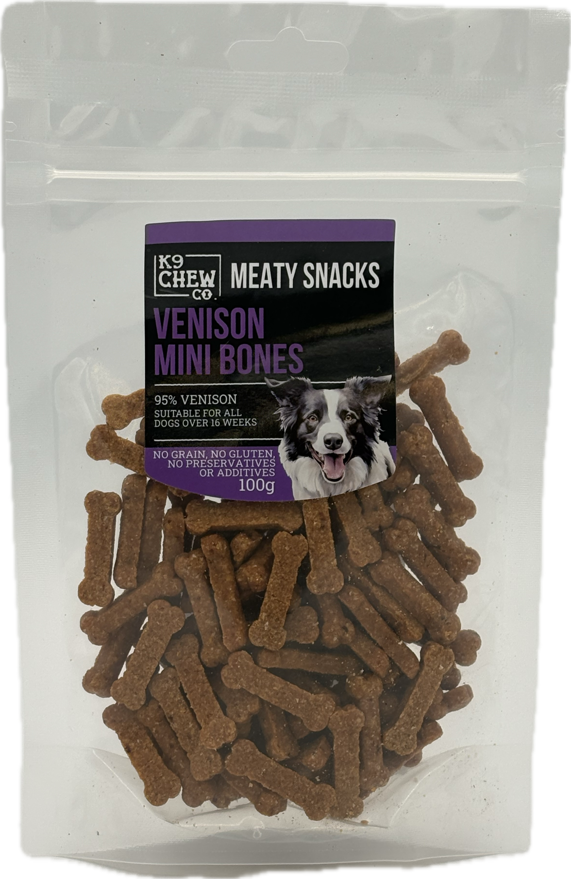 Meaty Snacks Mini Bone Training Treats 100g