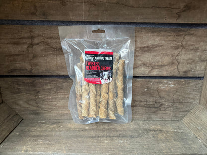 Twisted Bladder Chews 100g