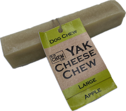 Yak Chew Apple 5 pack Large