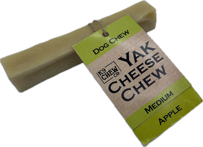 Yak Chew Apple 5 pack Medium