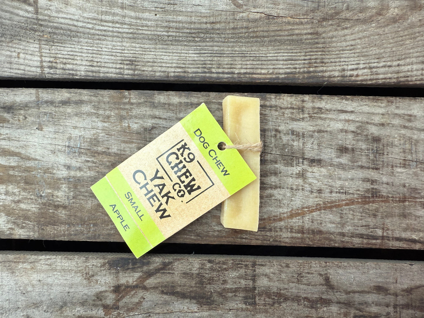 Yak Chew Apple 5 pack