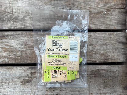 Yak Chew Apple 5 pack