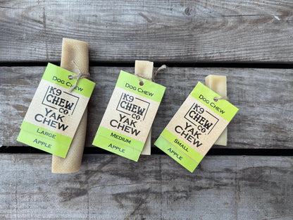 Yak Chew Apple 5 pack