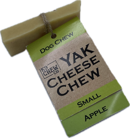 Yak Chew Apple 5 pack Small