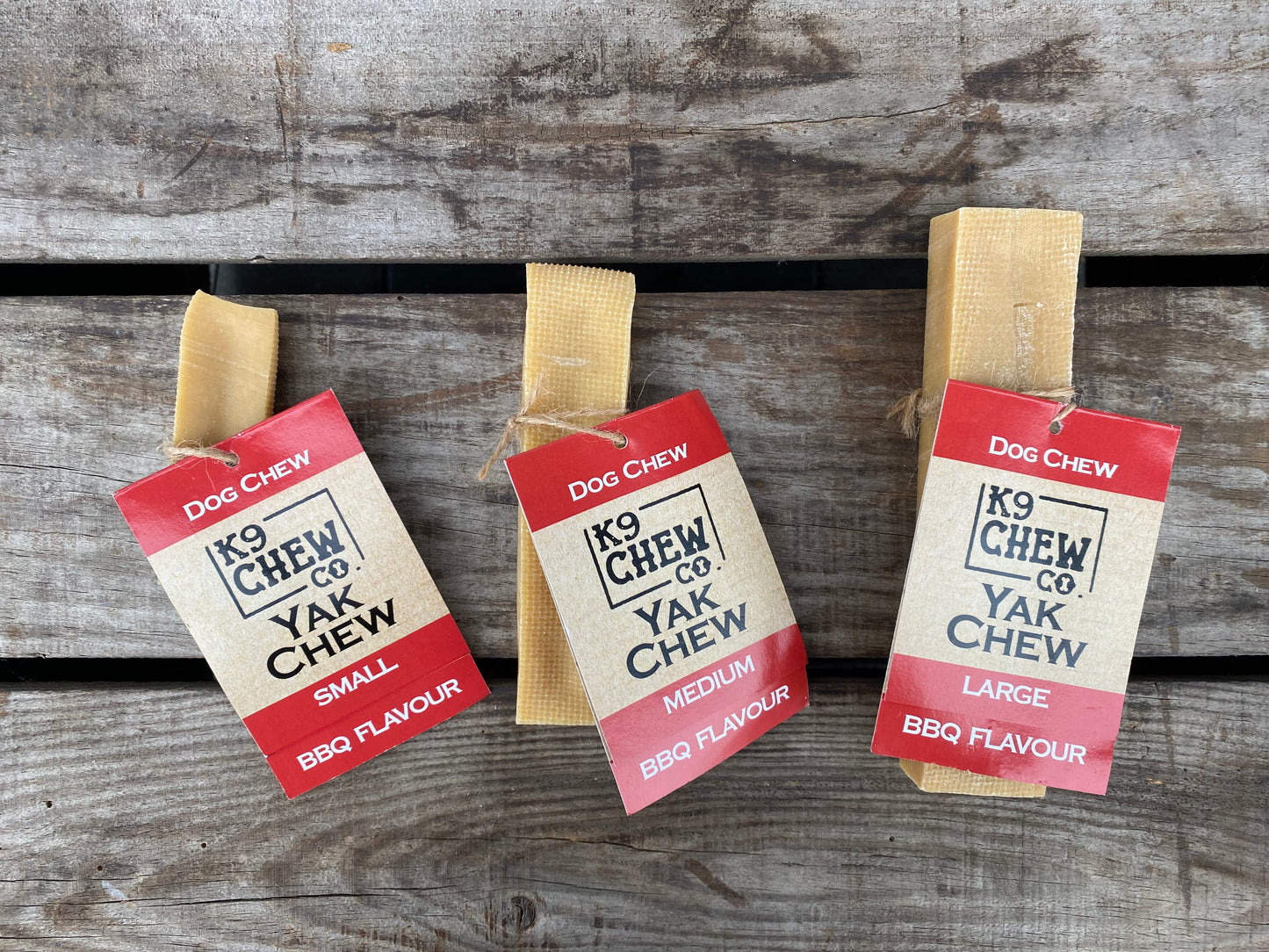 Yak Chew BBQ 5 pack