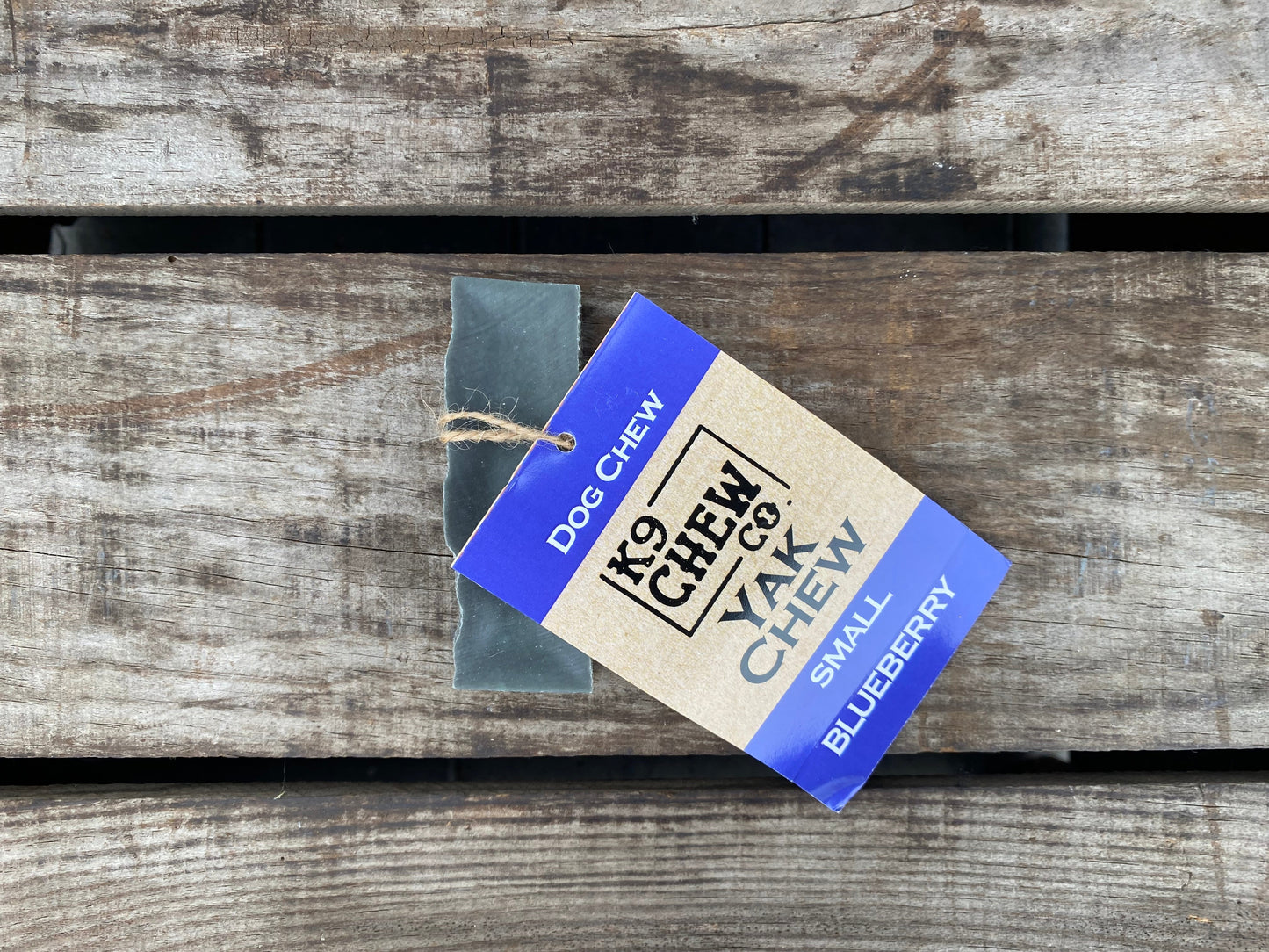 Yak Chew Blueberry 5 pack