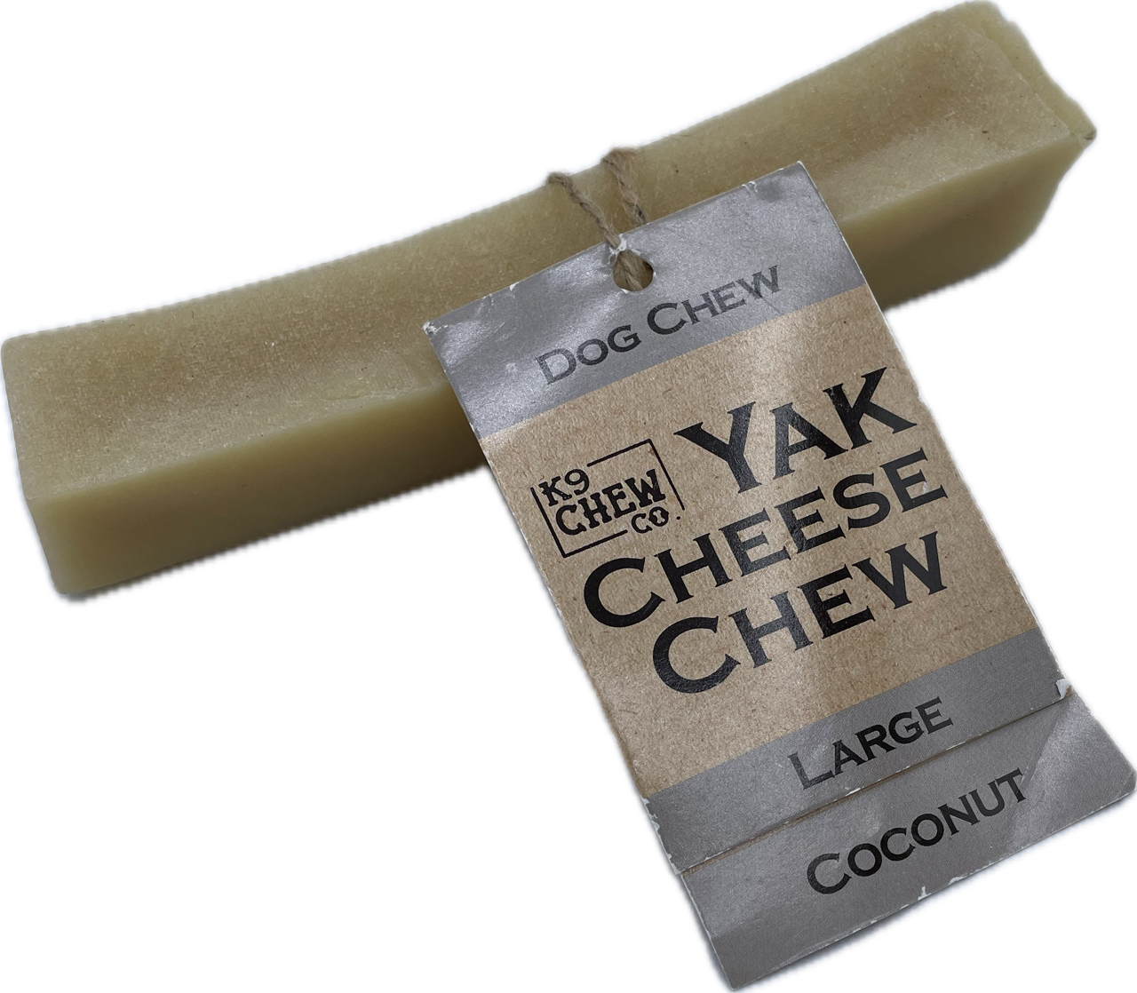 Yak Chew Coconut 5 pack Large