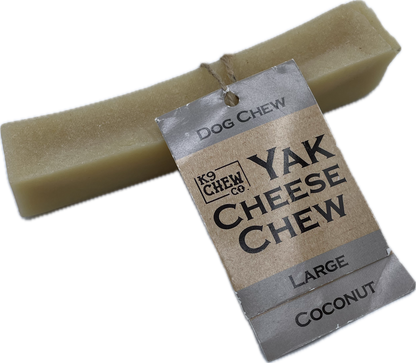 Yak Chew Coconut 5 pack Large