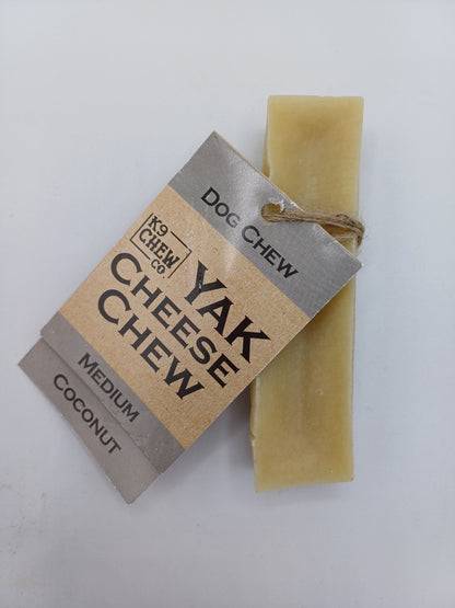 Yak Chew Coconut 5 pack Medium