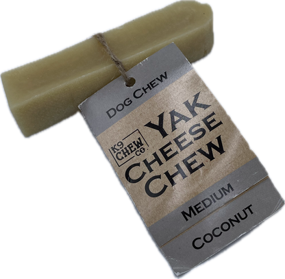 Yak Chew Coconut 5 pack Medium