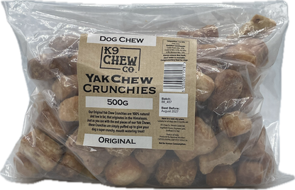 Yak Chew Crunchies 500g Original