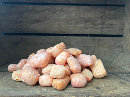 Yak Chew Crunchies 500g Strawberry