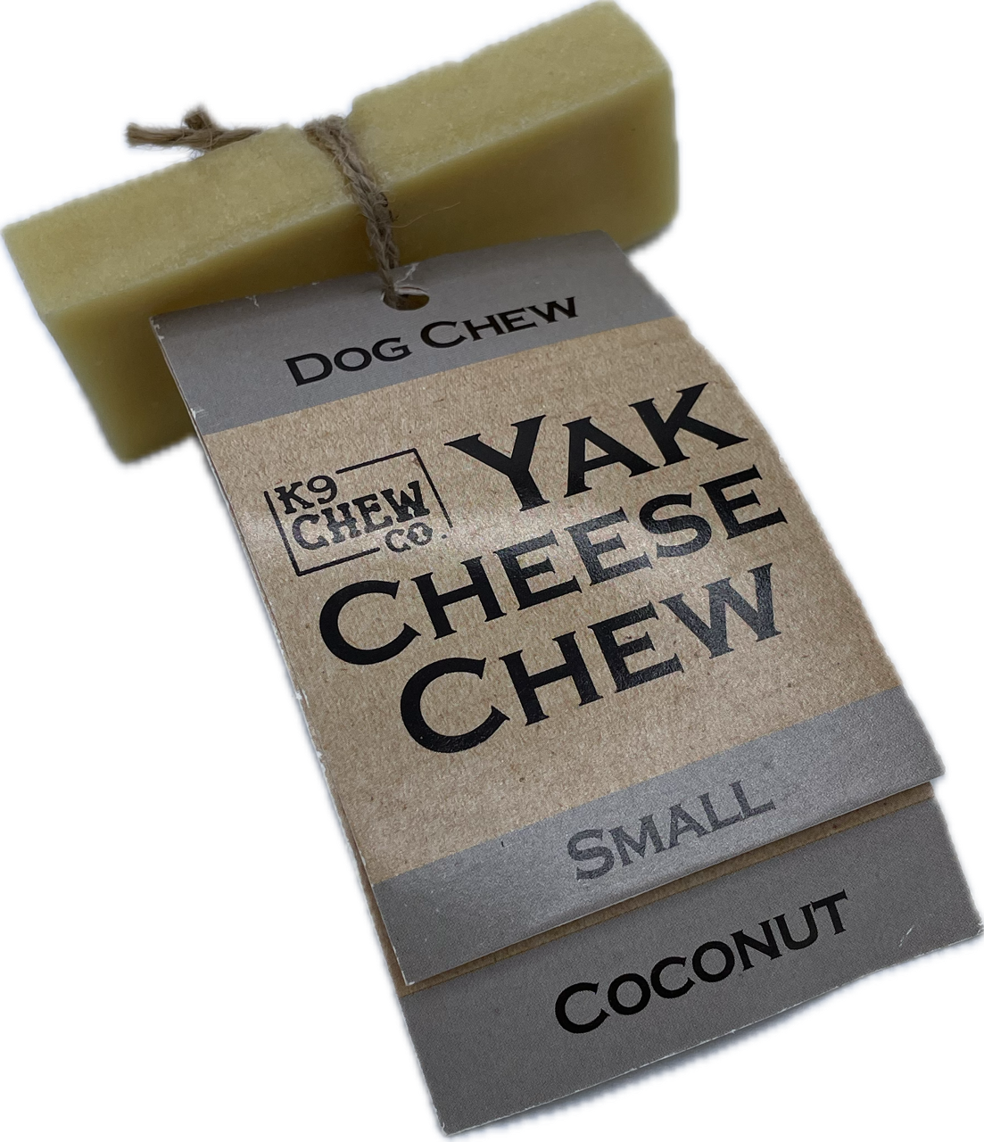 Yak Chew Coconut 5 pack Small