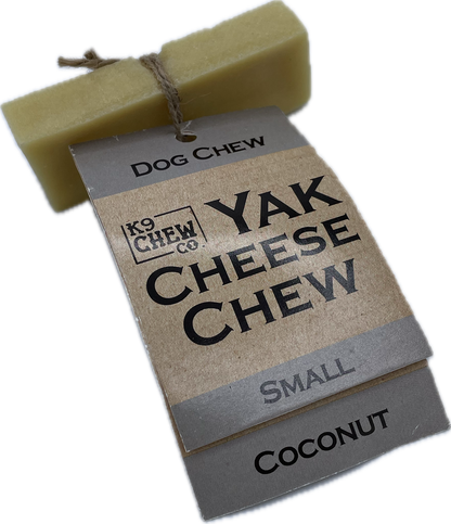 Yak Chew Coconut 5 pack Small