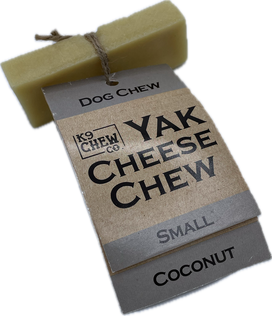 Yak Chew Coconut 5 pack Small
