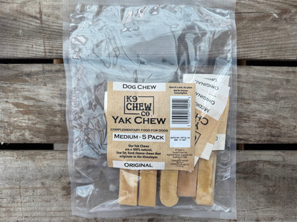 Yak Chew Original 5 pack