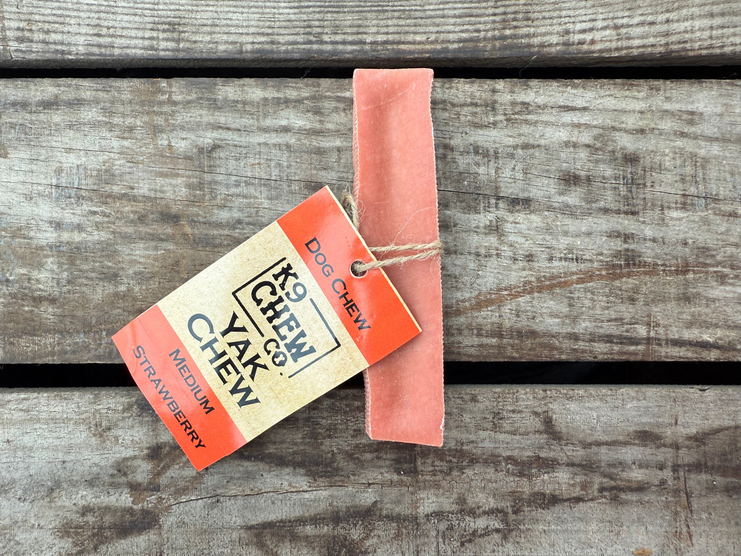 Yak Chew Strawberry 5 pack