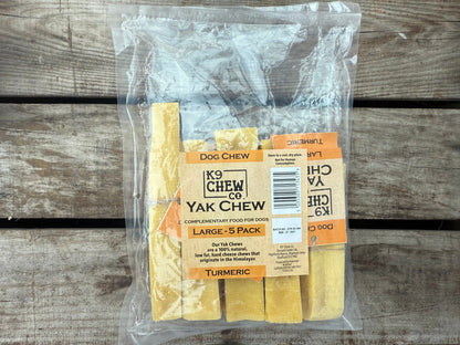 Yak Chew Turmeric 5 Pack