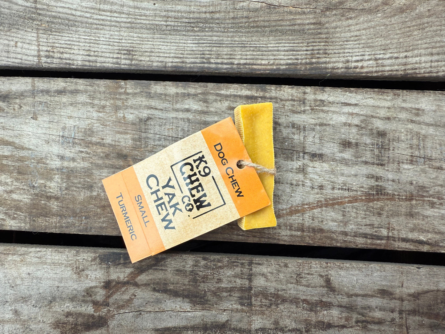 Yak Chew Turmeric 5 Pack