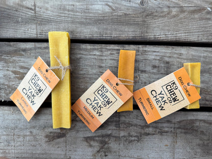 Yak Chew Turmeric 5 Pack